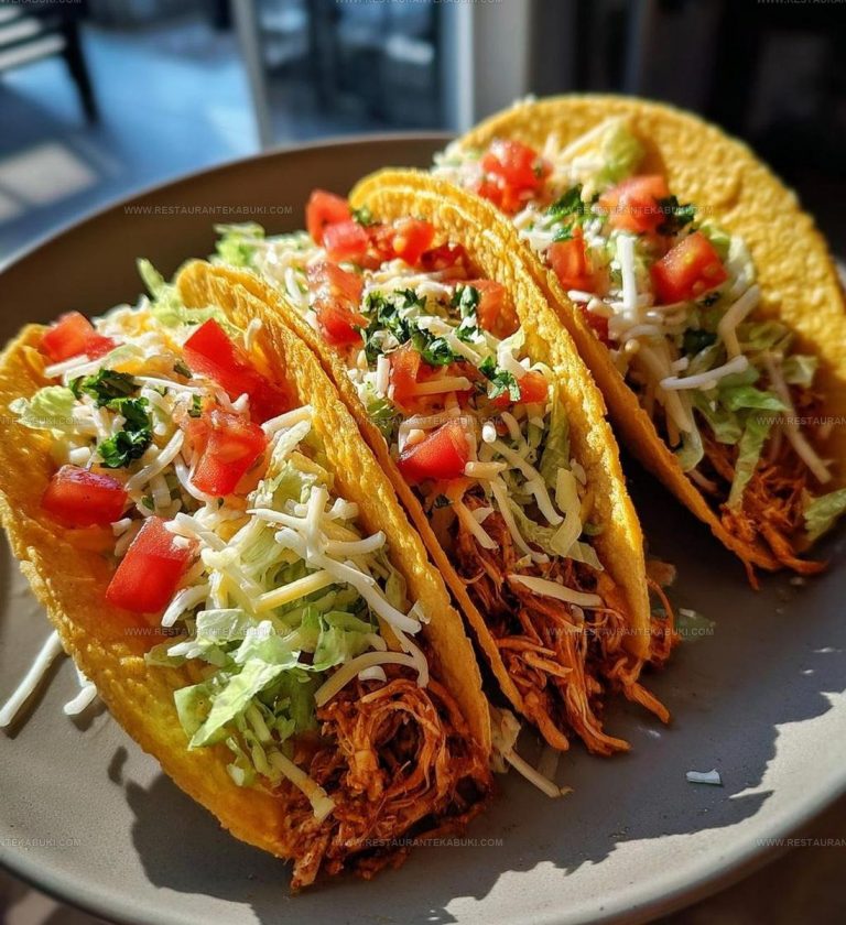 4099653 Crockpot Chicken Tacos Recipe