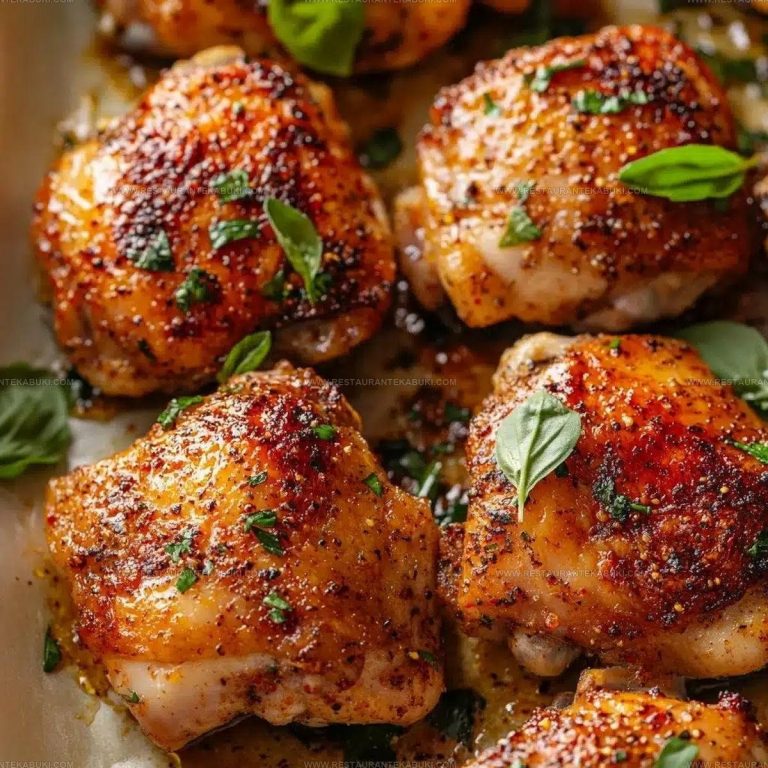 6908861 Paprika Roasted Chicken Thighs Recipe