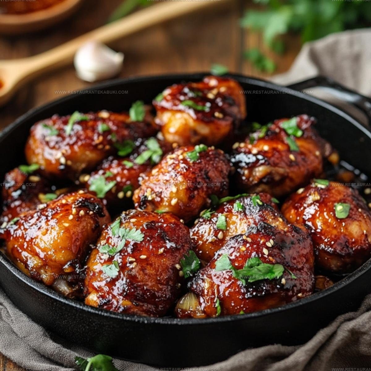 9137430 Crispy Chinese Honey Garlic Chicken Recipe
