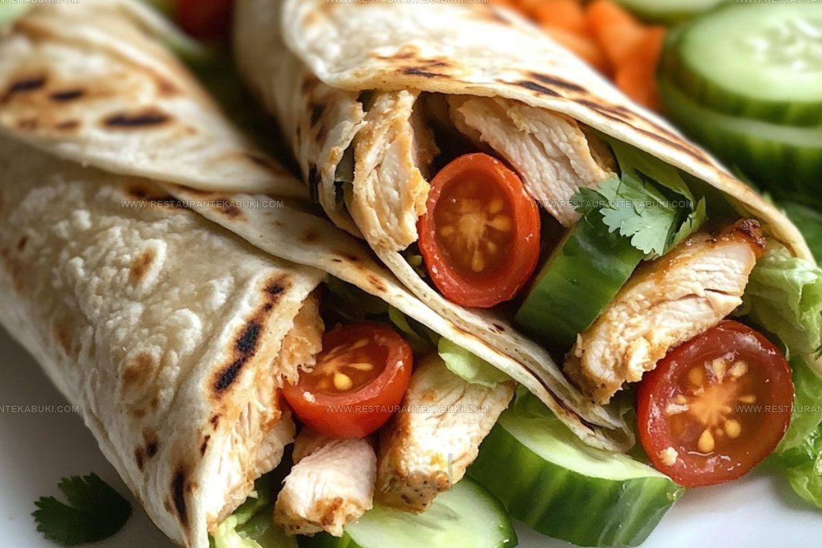 2471031 Grilled Chicken Ranch Wraps Recipe