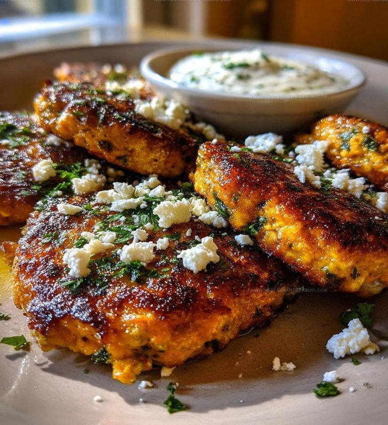 7479287 Mediterranean Chicken Patties Recipe