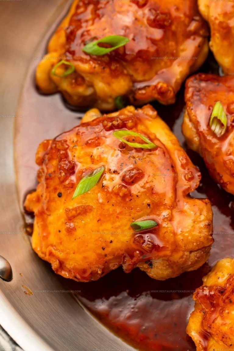 8273398 Honey Sriracha Chicken Recipe