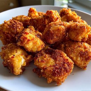 1084043 Crispy Popcorn Chicken Recipe