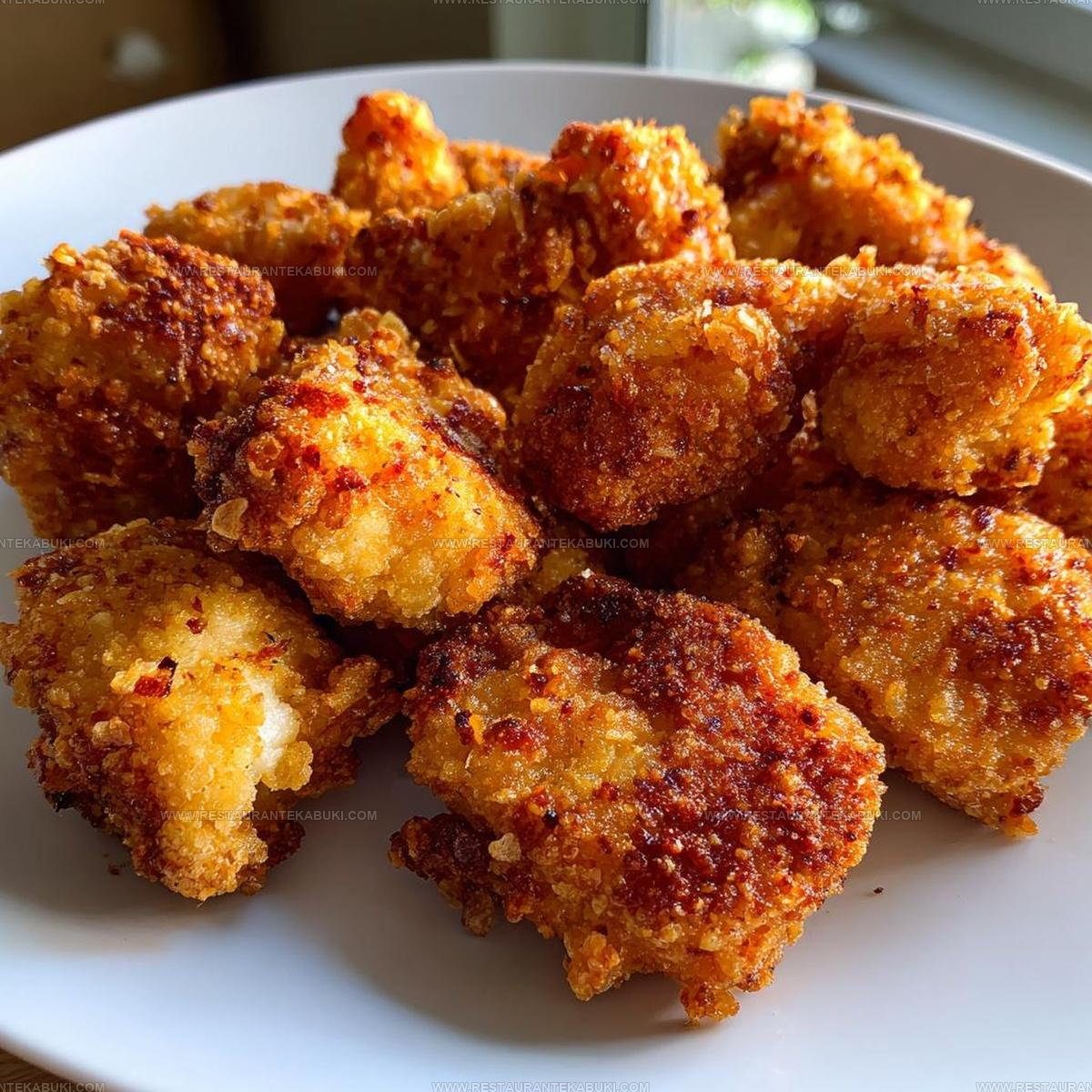 1084043 Crispy Popcorn Chicken Recipe