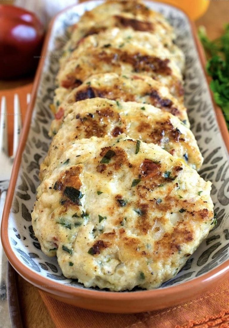 6143324 Chicken Cakes Recipe