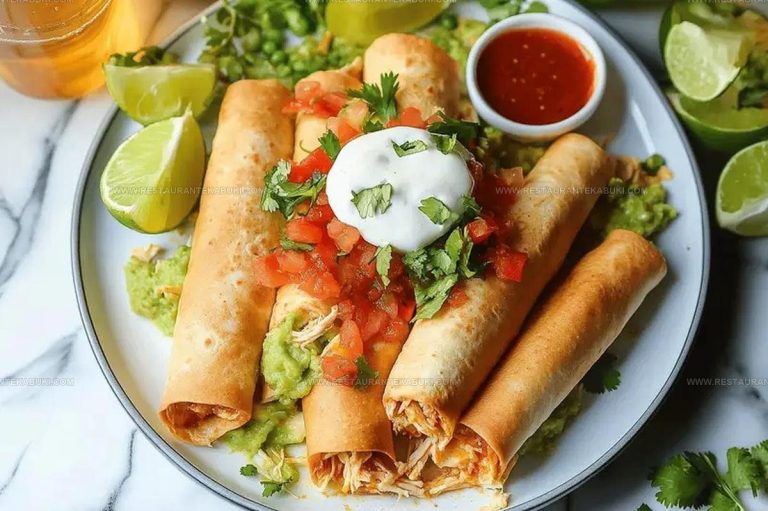 6416528 Chicken Taquitos Recipe