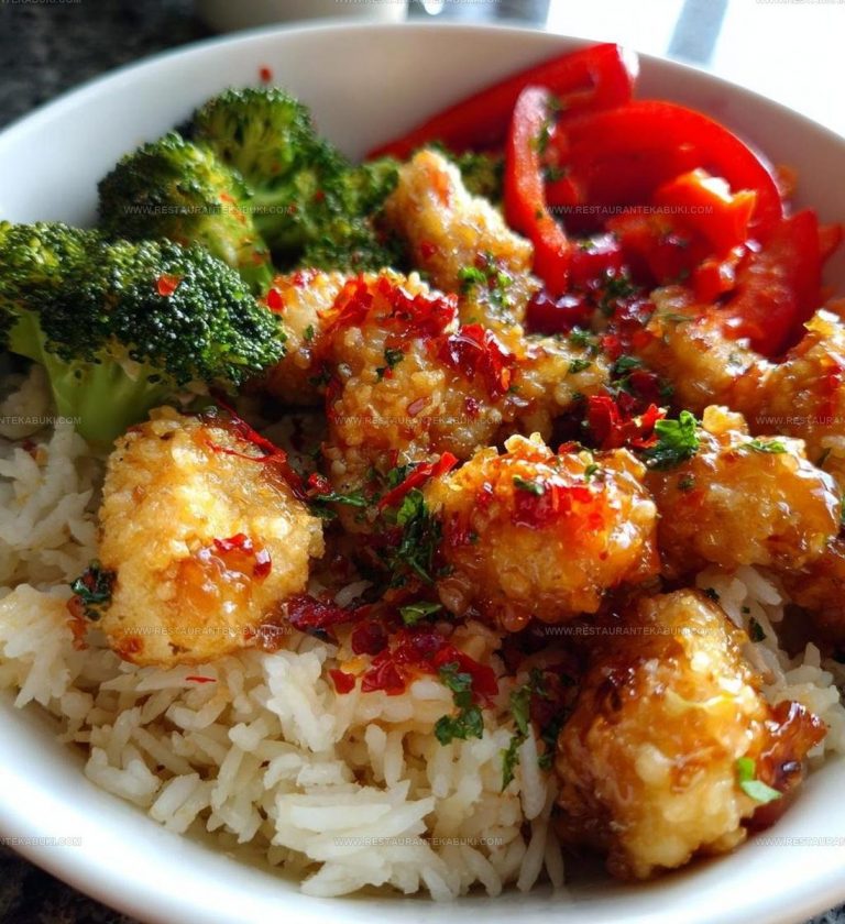 2131161 Hot Honey Chicken Bowl Recipe