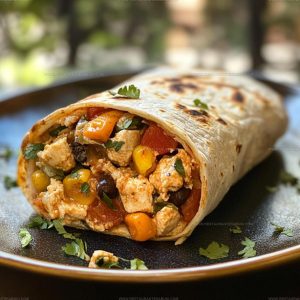 9059331 Southwest Chicken Wrap Recipe