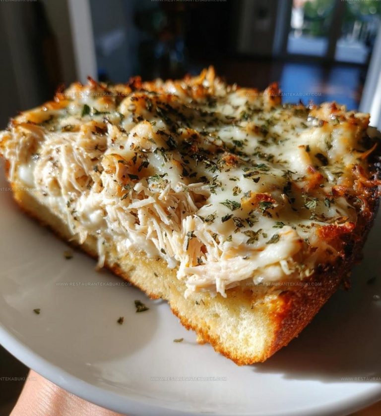 8489585 Chicken Alfredo Garlic Bread Pizza Recipe