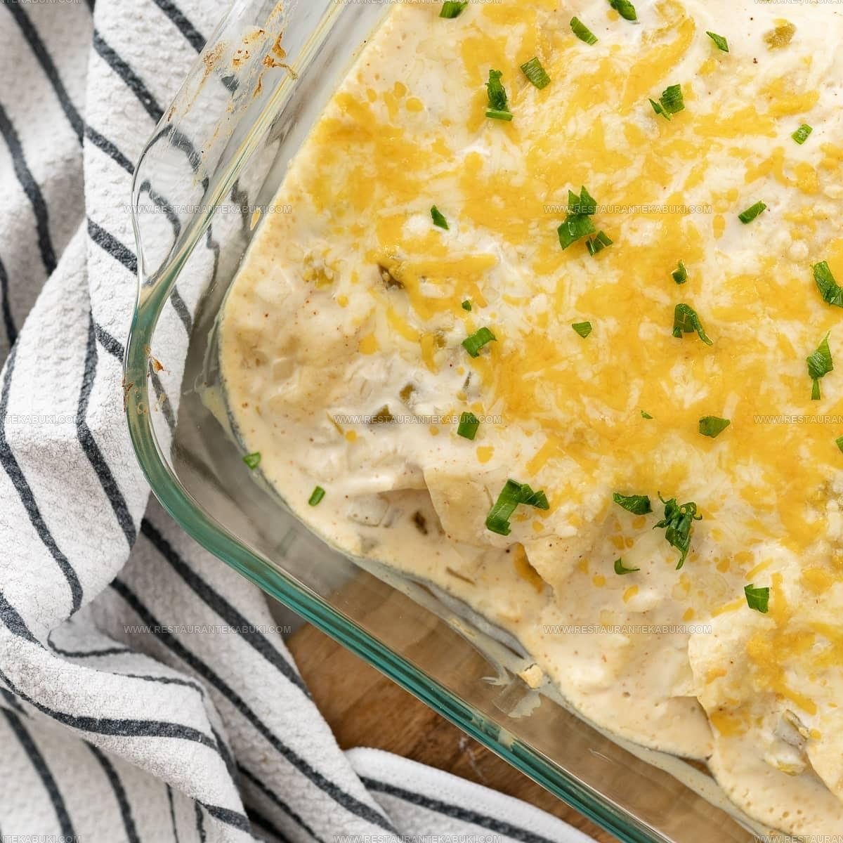3631835 Sour Cream Chicken Enchiladas Recipe