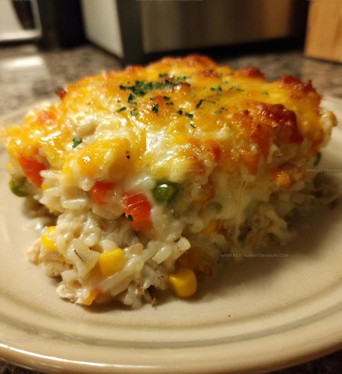 3921403 Chicken Wild Rice Casserole Recipe