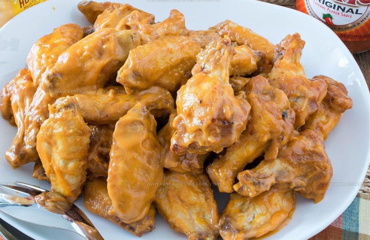 5423298 Gold Fever Chicken Wings Recipe