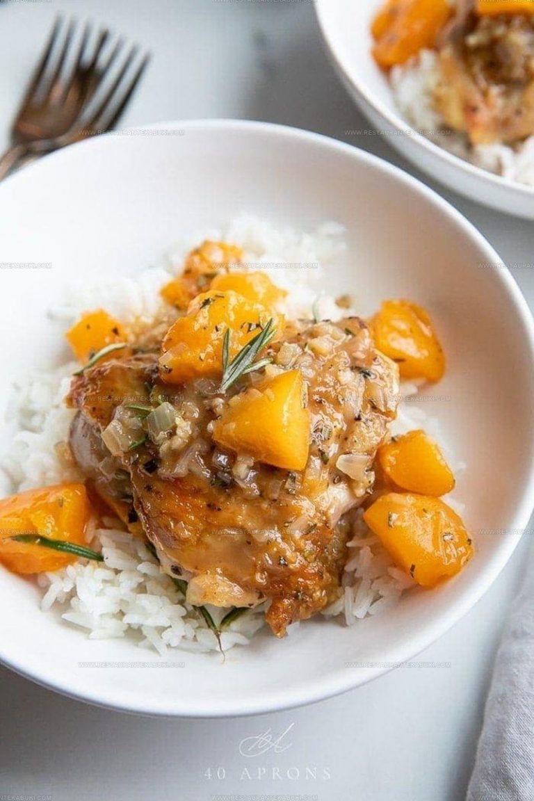 4608754 Amazing Apricot Chicken Recipe