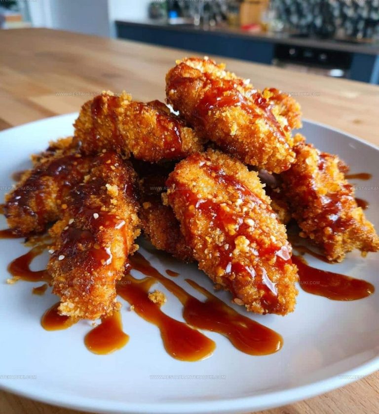 2447412 Spicy Baked Crunchy Hot Honey Chicken Recipe