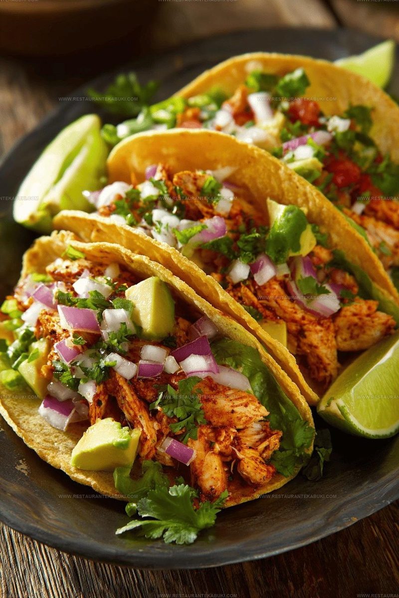 6291565 Chicken Tacos Recipe