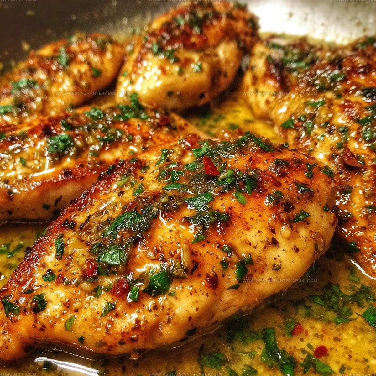 2641302 Texas Roadhouse Garlic Butter Chicken Skillet Recipe