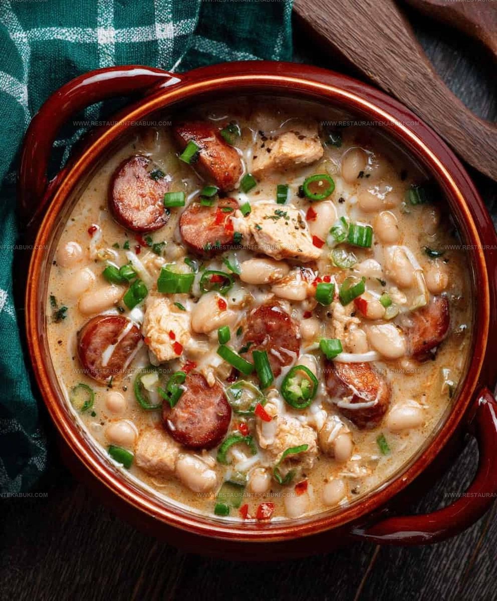 2333192 Cajun White Chicken Chili Recipe