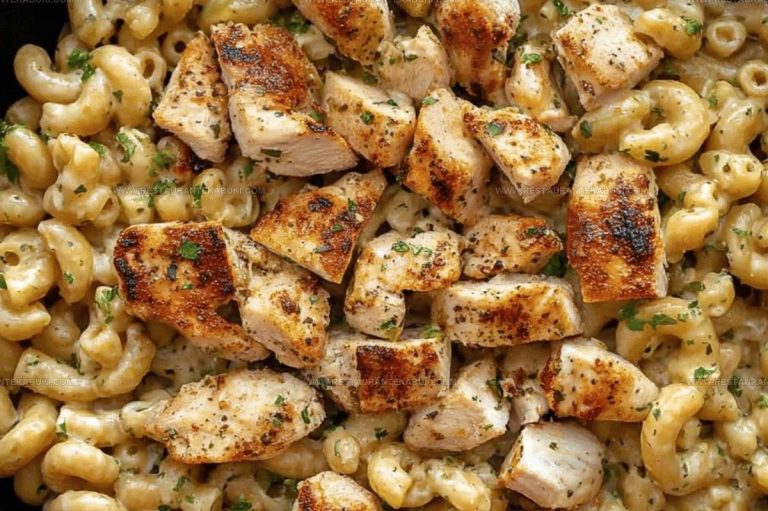 1107646 Garlic Parmesan Chicken Pasta Recipe