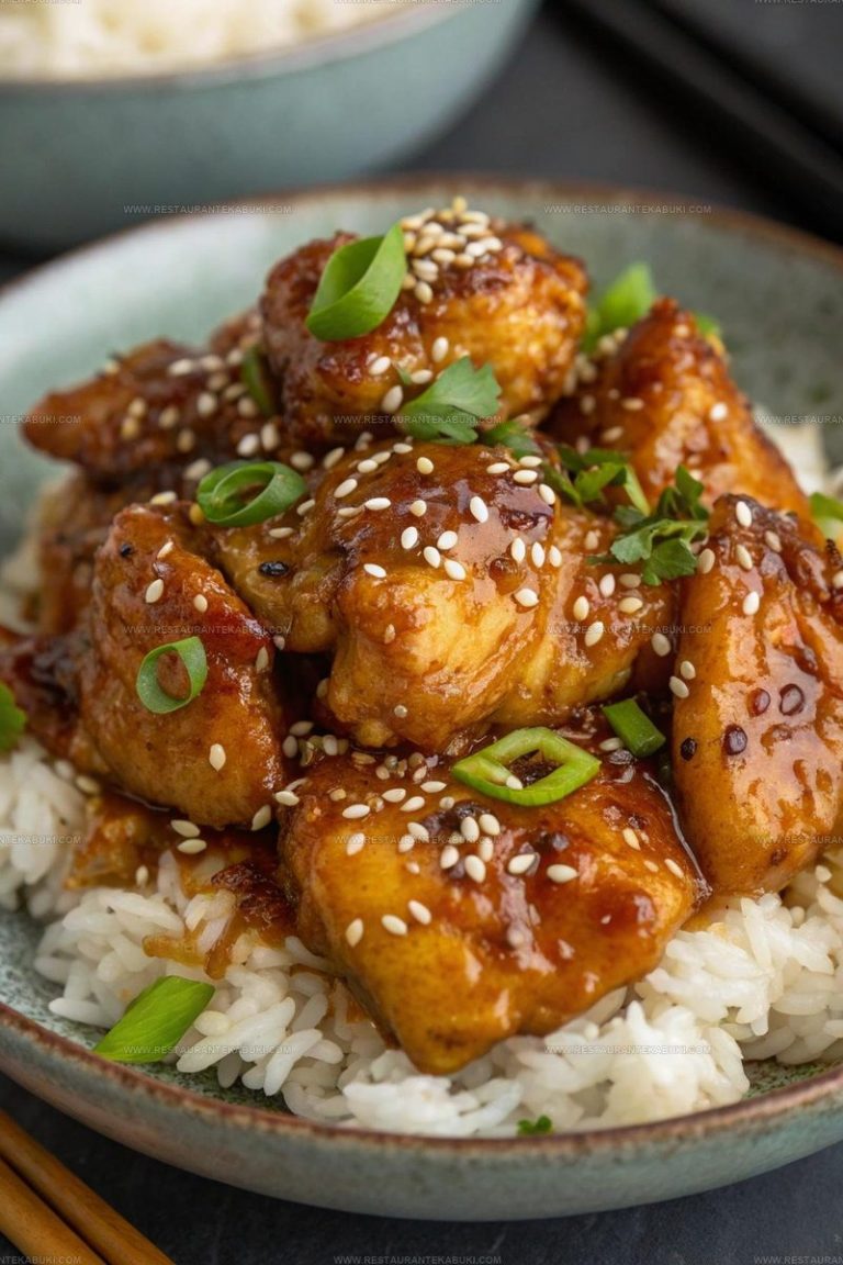 1128725 Sticky Honey Chicken Recipe