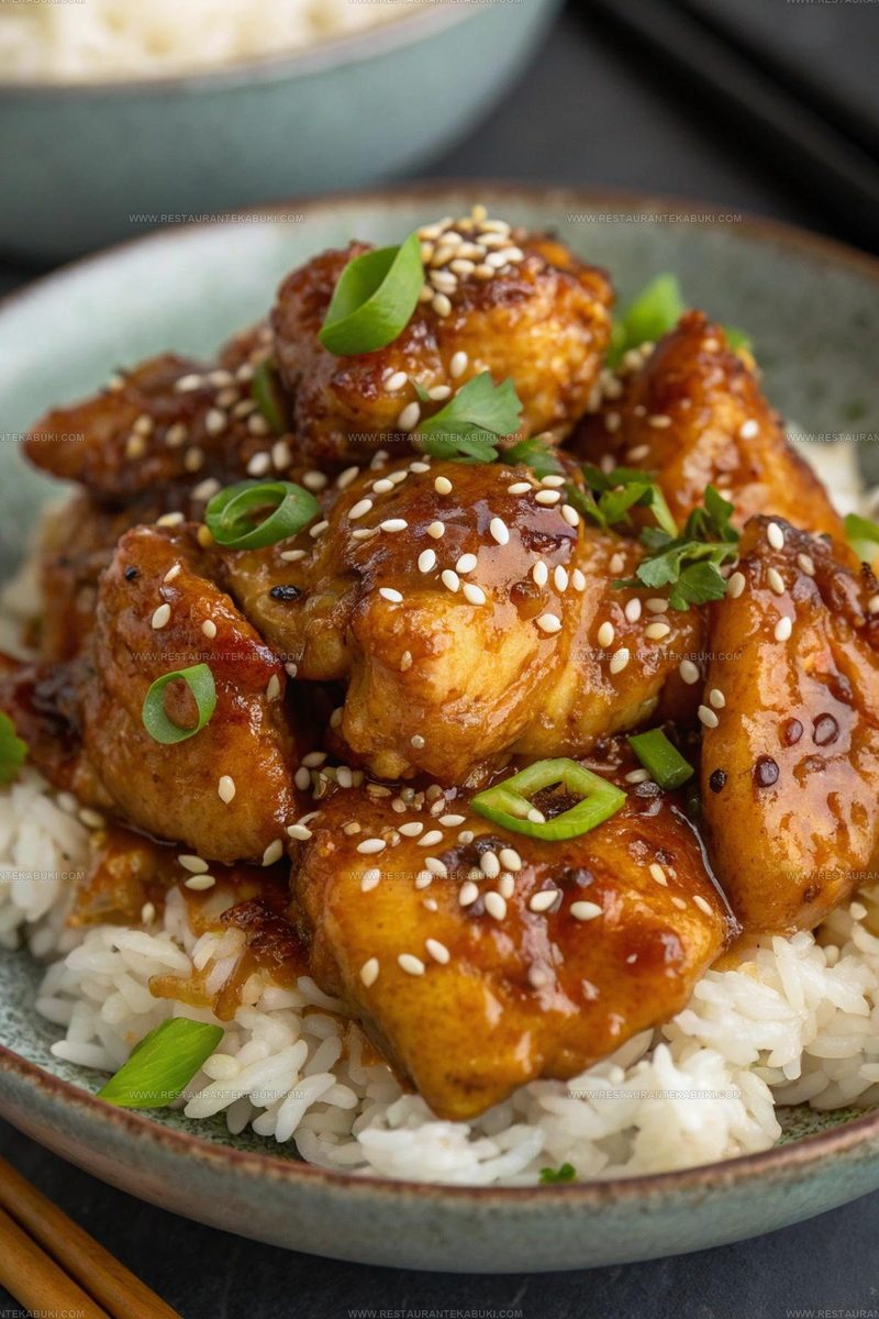 1128725 Sticky Honey Chicken Recipe
