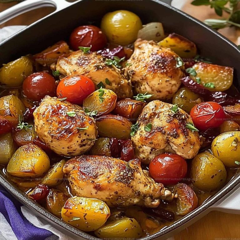 8509384 Zesty Mediterranean Chicken Dinner Recipe