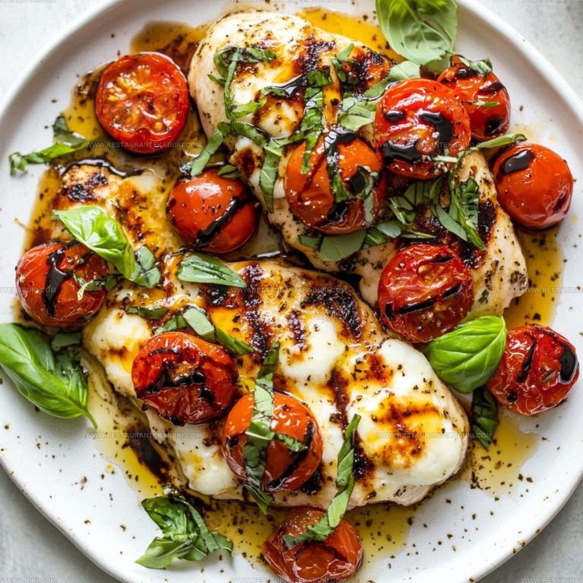 3004435 Chicken Caprese with Fresh Mozzarella and Garden Tomatoes Recipe
