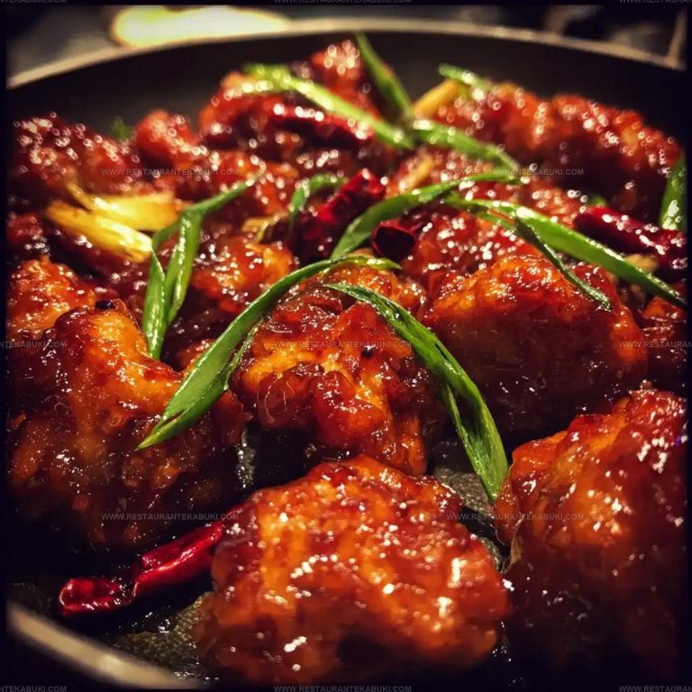 1034382 Spicy General Tso Chicken Recipe