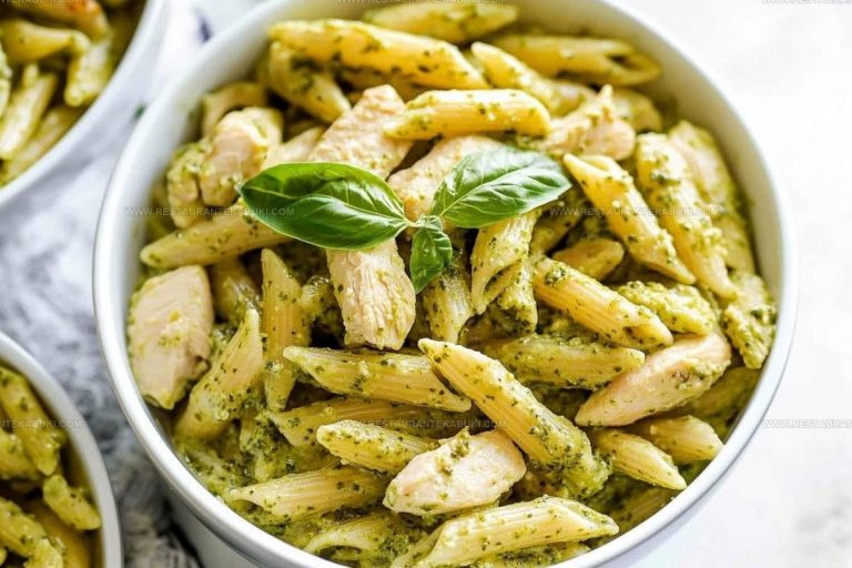 8414176 Chicken Pesto Pasta Recipe