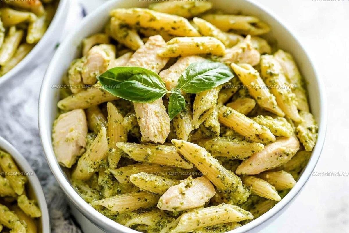 8414176 Chicken Pesto Pasta Recipe