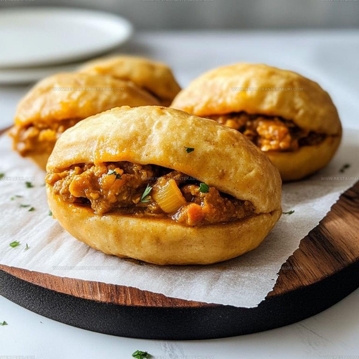 2970970 Vetkoek with Curried Chicken Filling Recipe