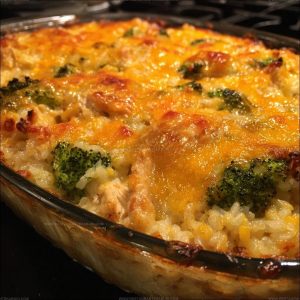 8879325 Chicken Broccoli Rice Casserole Recipe