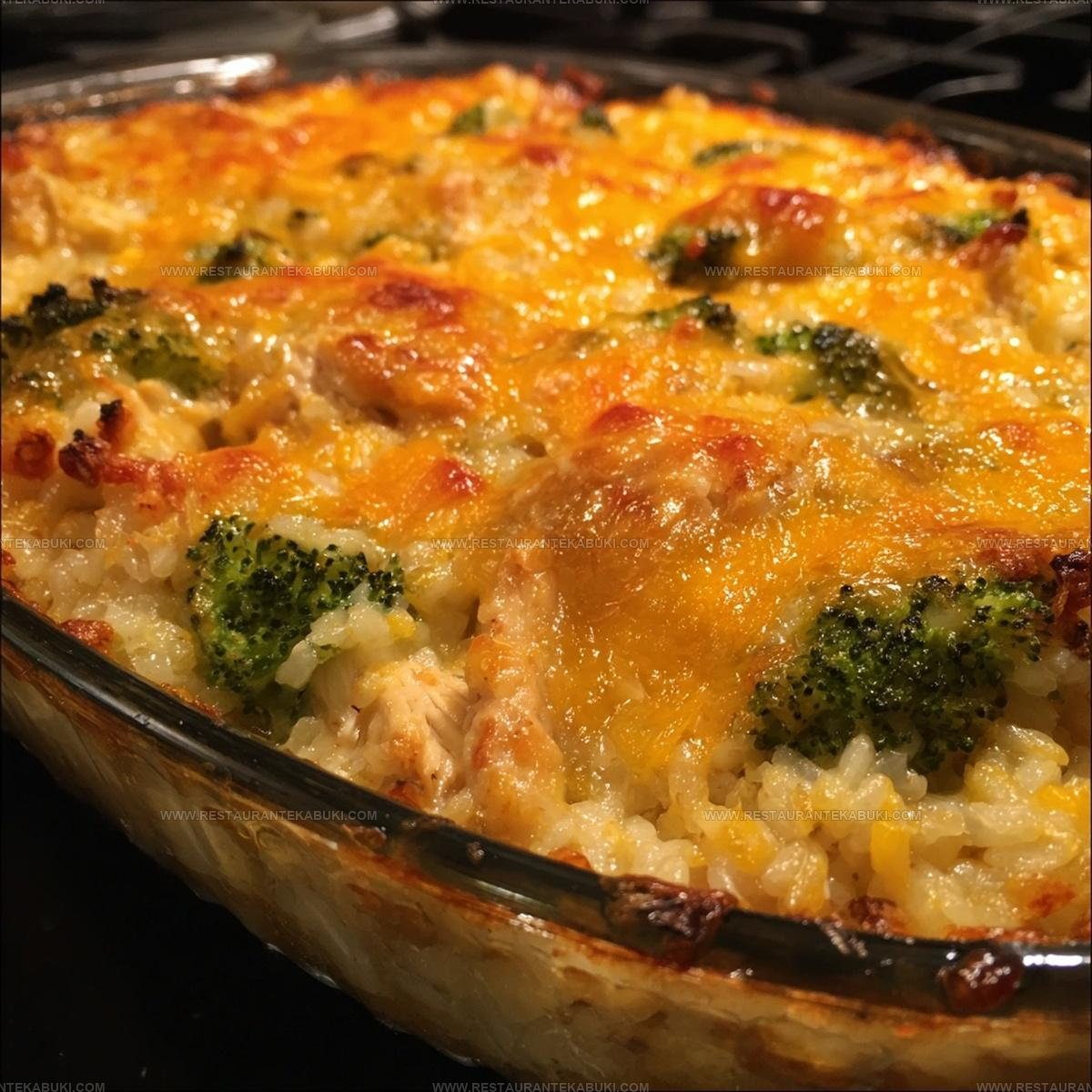 8879325 Chicken Broccoli Rice Casserole Recipe