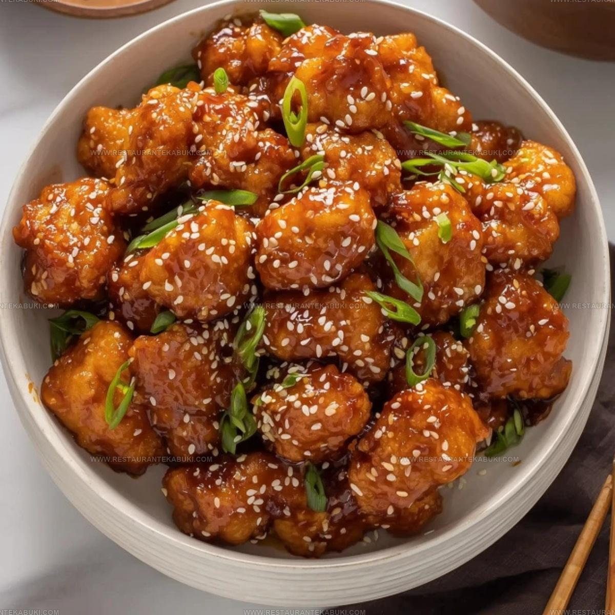 4030845 Honey Sesame Chicken Recipe