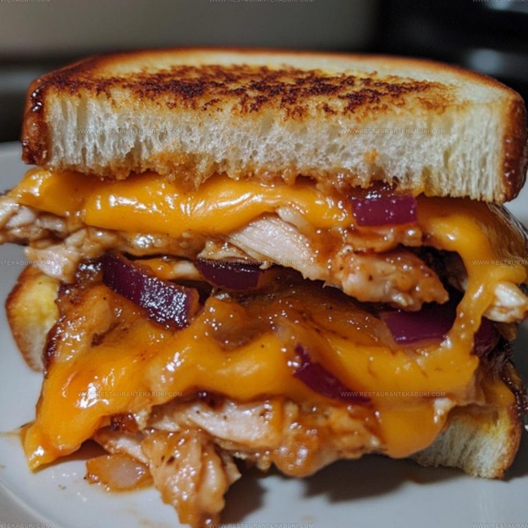 8189546 BBQ Chicken Grilled Cheese Recipe