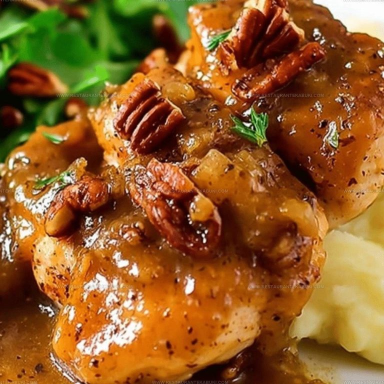 6716638 Maple Bourbon Pecan Chicken Recipe