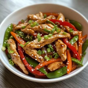 8096158 Ginger Soy Chicken Stir Fry Recipe