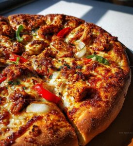 4158287 Chili Garlic Chicken Pizza Recipe