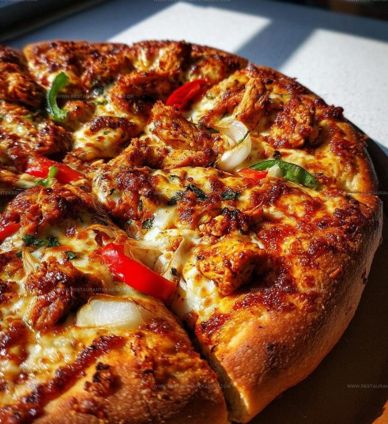 4158287 Chili Garlic Chicken Pizza Recipe