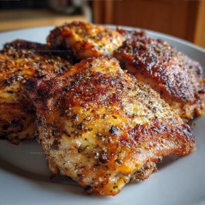 2898024 Chicken Thigh Recipe for Dinner