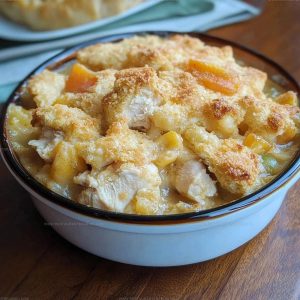 6454959 Southern Chicken Cobbler Recipe