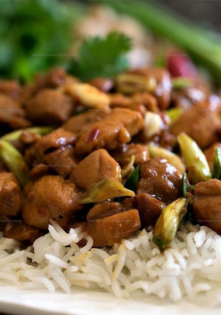 3978182 Gooey Ginger Chicken Recipe