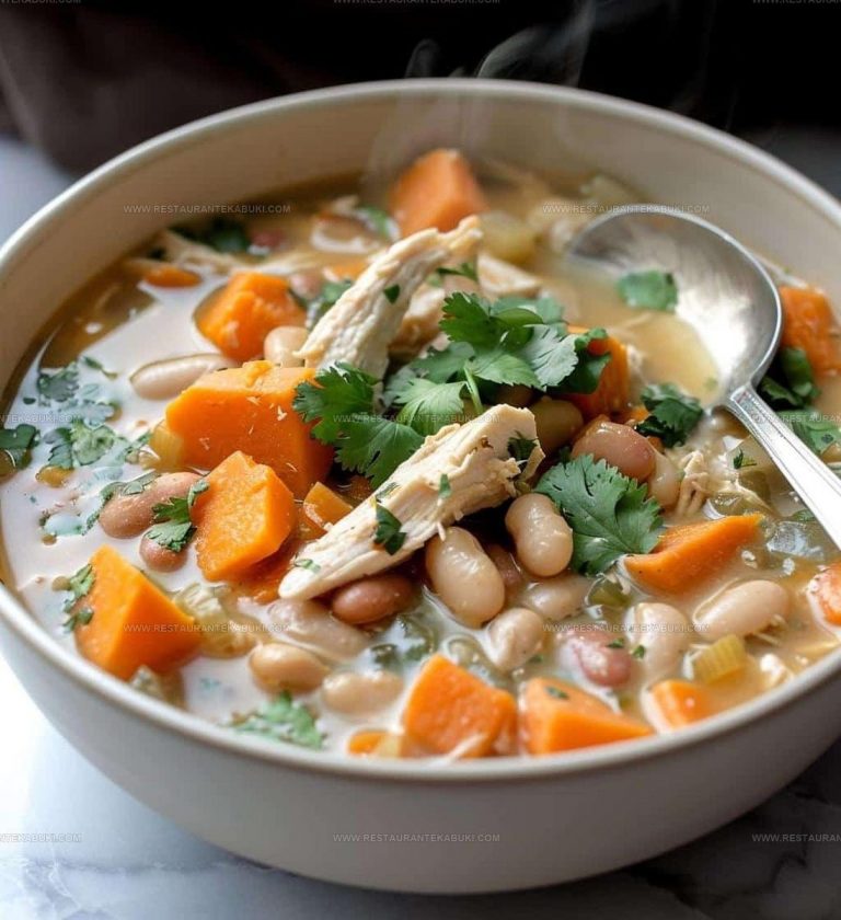 1949999 Sweet White Chicken Chili With Sweet Potatoes Recipe