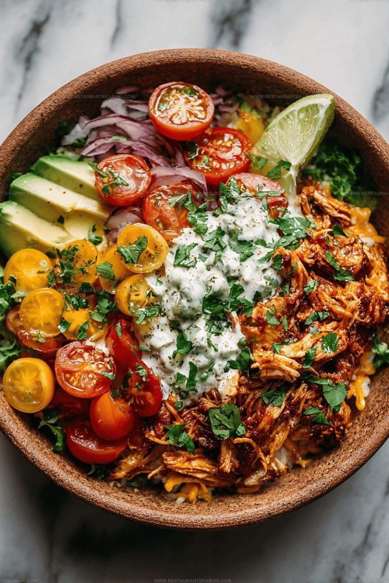 3663776 Slow Cooker Chicken Burrito Bowl Recipe