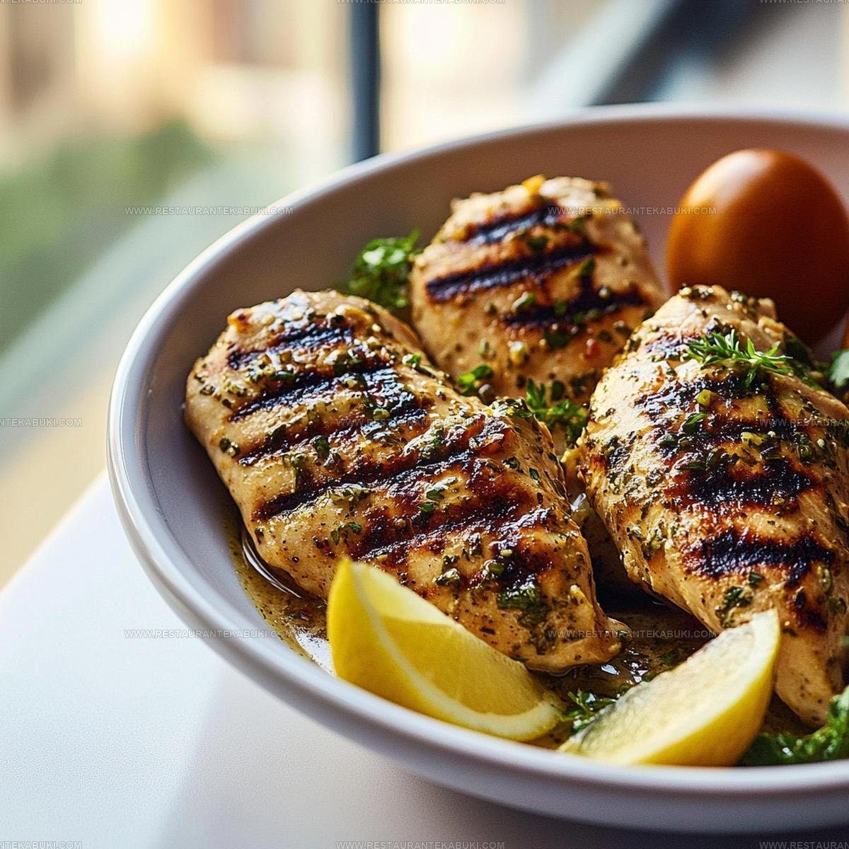 1425291 Authentic Greek Chicken Marinade Recipe