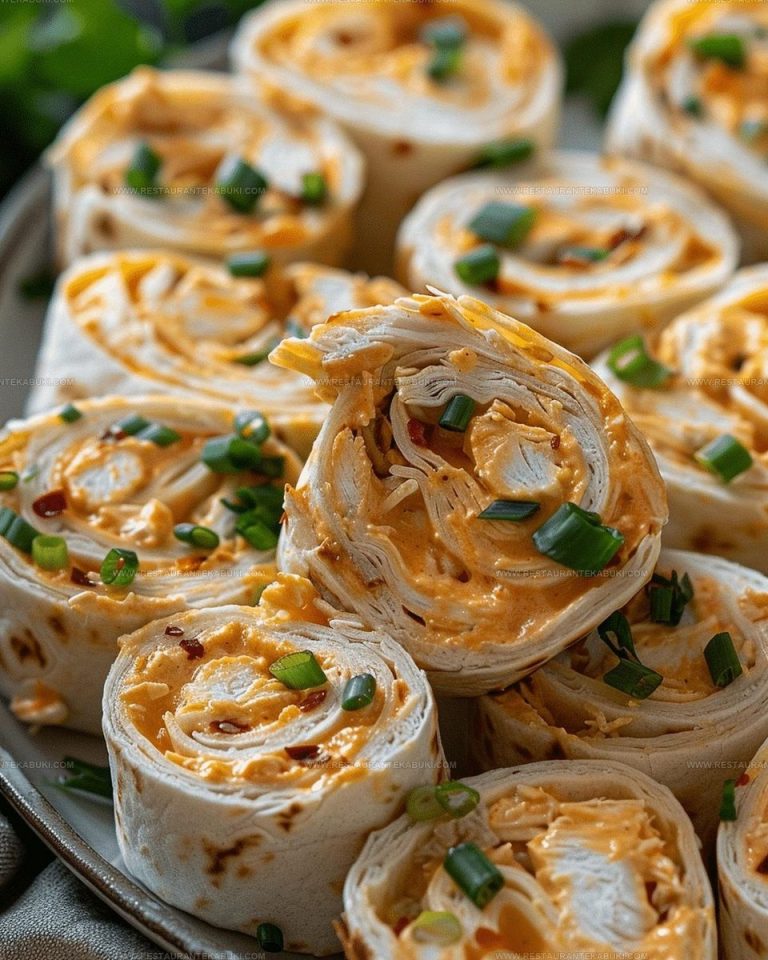 2195330 Buffalo Chicken Pinwheels Recipe