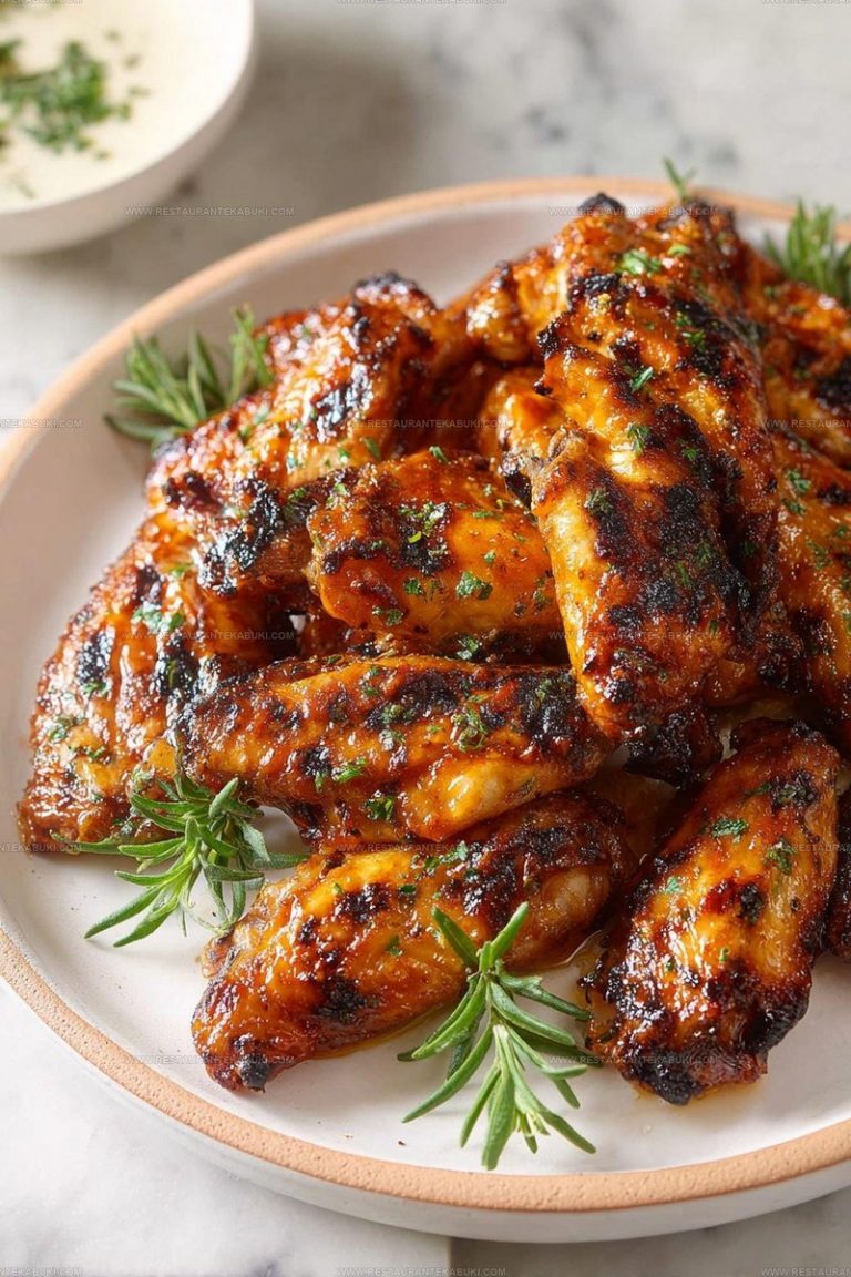 3068685 Grilled Chicken Wings Recipe