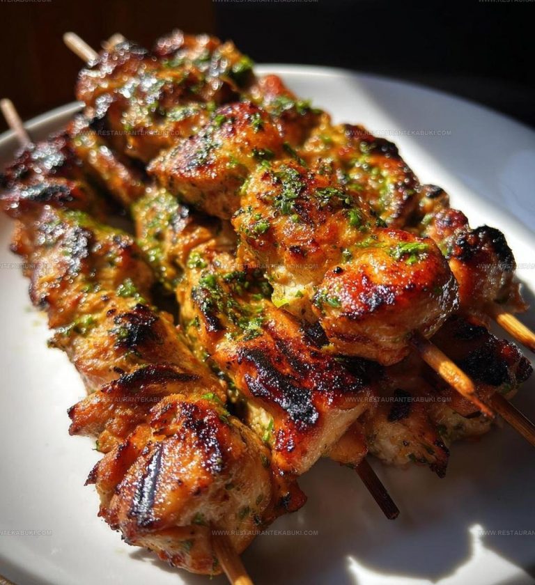 8321857 Grilled Thai Coconut Chicken Skewers Recipe