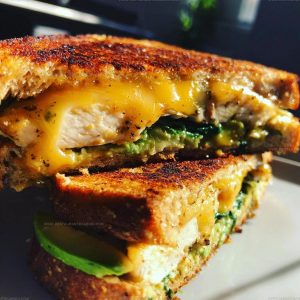 8561397 Grilled Chicken Avocado Melt Recipe