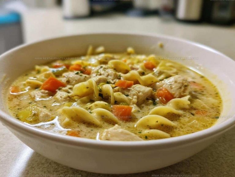 1434120 Wholesome Chicken Noodle Soup Recipe