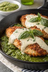 2115556 Pesto Chicken Parmesan Recipe